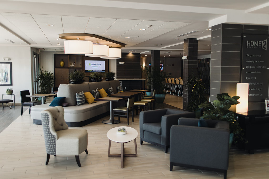 Home2 Suites Interior Lobby