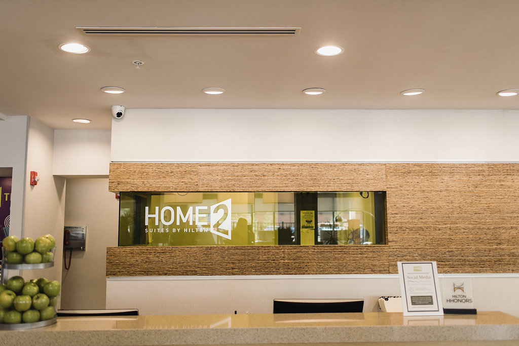 Home2 Suites Interior Lobby