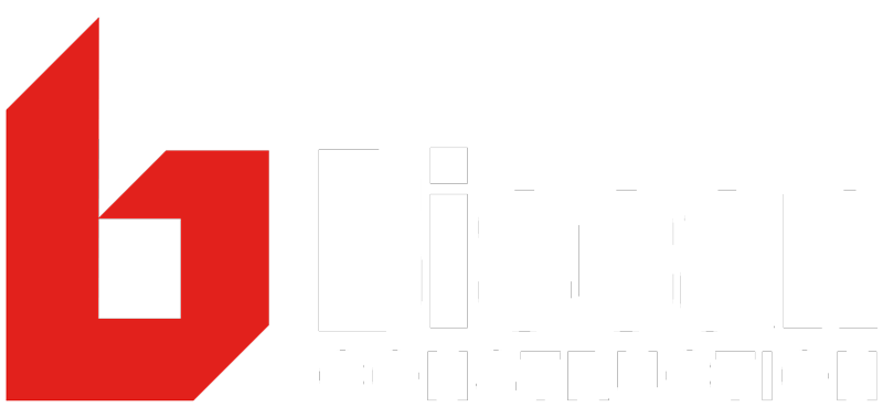 Biscan Construction Logo White