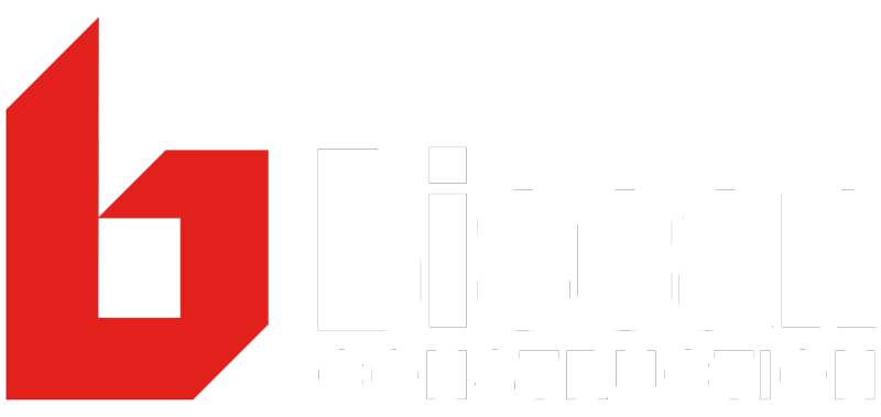 Biscan Construction Logo White