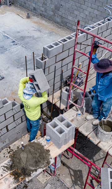 white house middle school construction image